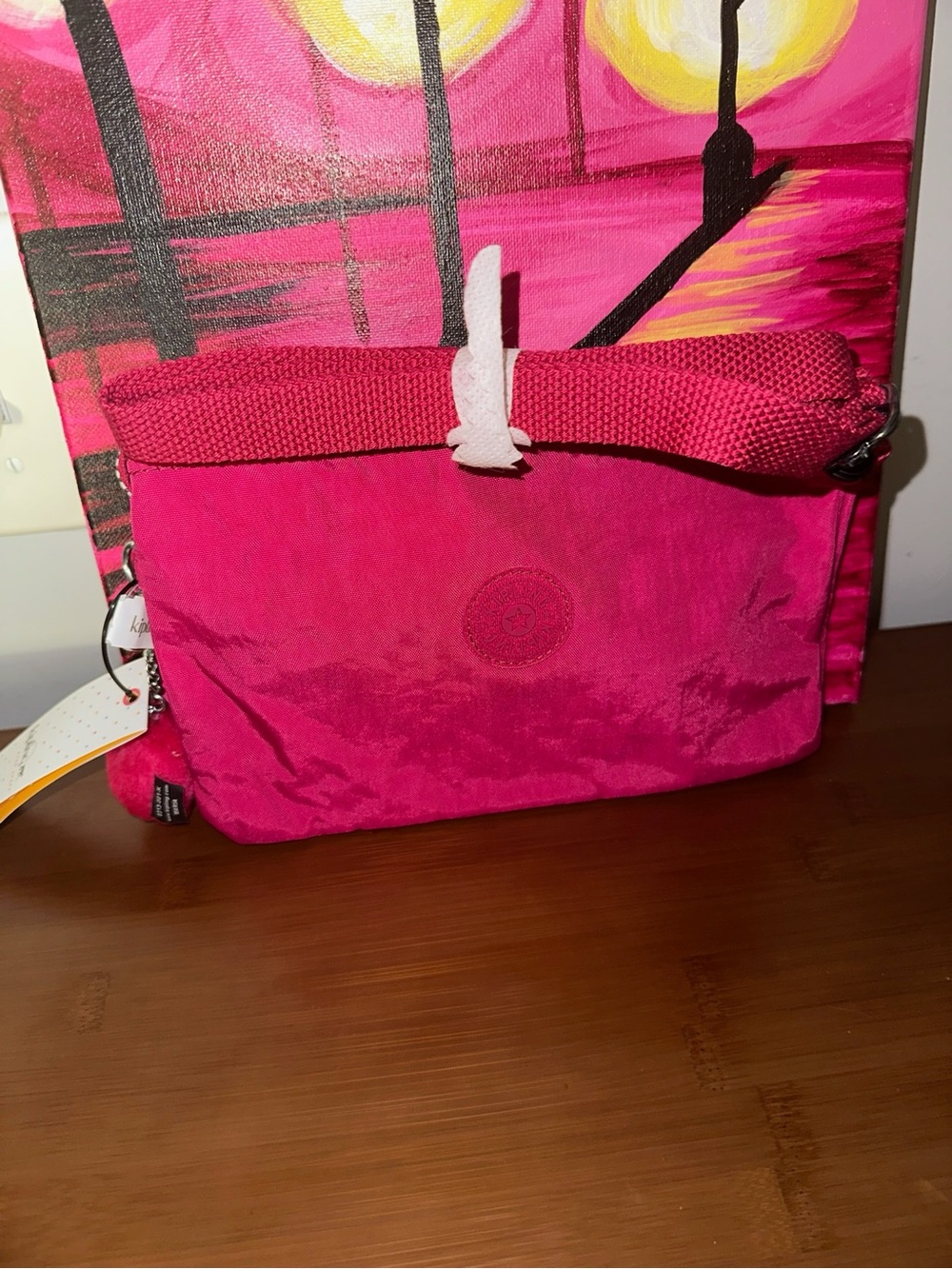 NWT Kipling Bloomingrose Crossbody Bag